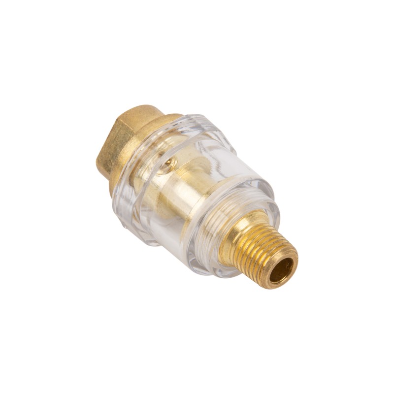 WDK-65045 Лубрикатор для пневмоинструмента 1/4", WiederKraft WDK-65045 Лубрикатор для пневмоинструмента 1/4", WiederKraft