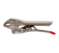 WDK-65102AUTO Зажим сварочный автоматический  плоский с фиксатором. Струбцины сварочные.