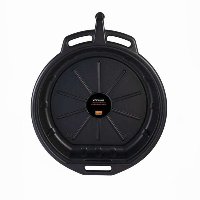 WDK-65256  Емкость для слива отработанного масла, 16 л, WiederKraft WDK-65256  Емкость для слива отработанного масла, 16 л, WiederKraft