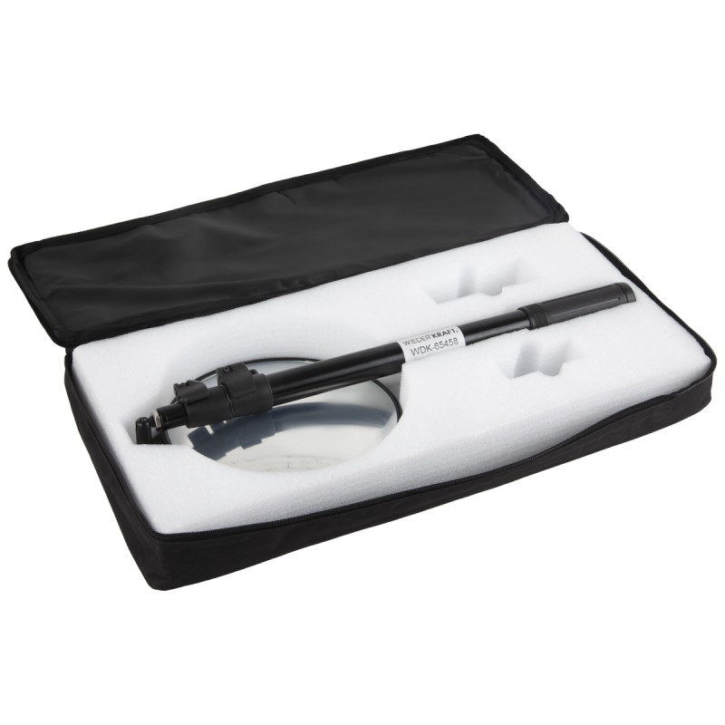 WDK-65458 Зеркало инспекционное, WiederKraft WDK-65458 Зеркало инспекционное, WiederKraft