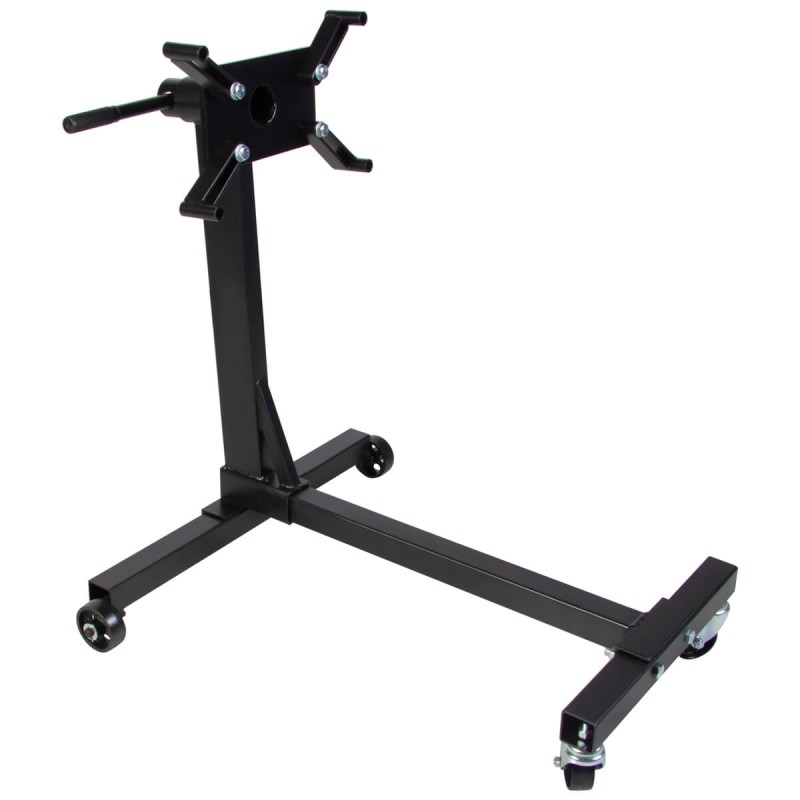 WDK-82452 Стенд-кантователь для двигателя, г/п 460 кг, WiederKraft WDK-82452 Стенд-кантователь для двигателя, г/п 460 кг, WiederKraft