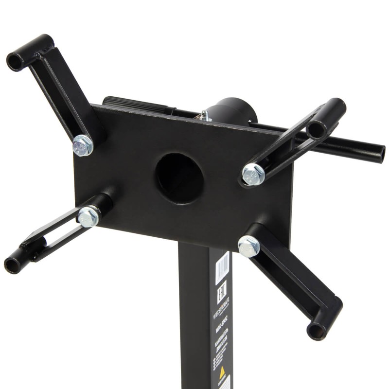WDK-82452 Стенд-кантователь для двигателя, г/п 460 кг, WiederKraft WDK-82452 Стенд-кантователь для двигателя, г/п 460 кг, WiederKraft