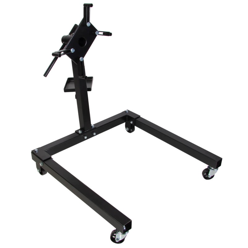 WDK-82681 Стенд-кантователь для двигателя, г/п 580 кг, WiederKraft WDK-82681 Стенд-кантователь для двигателя, г/п 580 кг, WiederKraft