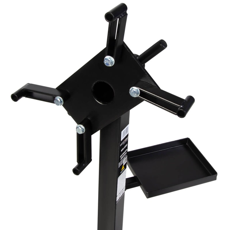 WDK-82681 Стенд-кантователь для двигателя, г/п 580 кг, WiederKraft WDK-82681 Стенд-кантователь для двигателя, г/п 580 кг, WiederKraft