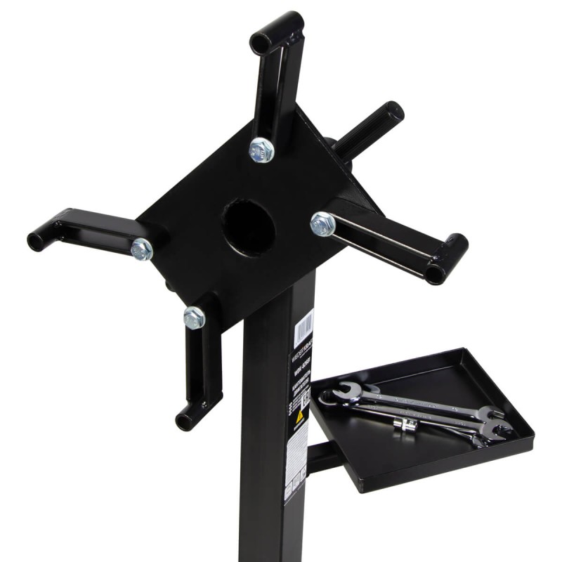 WDK-82681 Стенд-кантователь для двигателя, г/п 580 кг, WiederKraft WDK-82681 Стенд-кантователь для двигателя, г/п 580 кг, WiederKraft