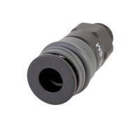WDK-830SM Композитное пневматическое быстроразъёмное соединение с внешней резьбой M 3/8"
