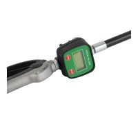 WDK-89206 Маслораздаточный пистолет с цифровым расходомером и гибким носиком