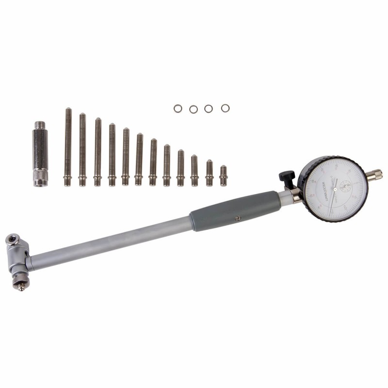WDK-MB16001 Нутромер индикаторный 50-160 мм, 0,01 мм, WiederKraft WDK-MB16001 Нутромер индикаторный 50-160 мм, 0,01 мм, WiederKraft