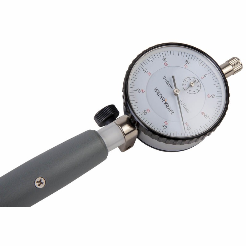 WDK-MB16001 Нутромер индикаторный 50-160 мм, 0,01 мм, WiederKraft WDK-MB16001 Нутромер индикаторный 50-160 мм, 0,01 мм, WiederKraft