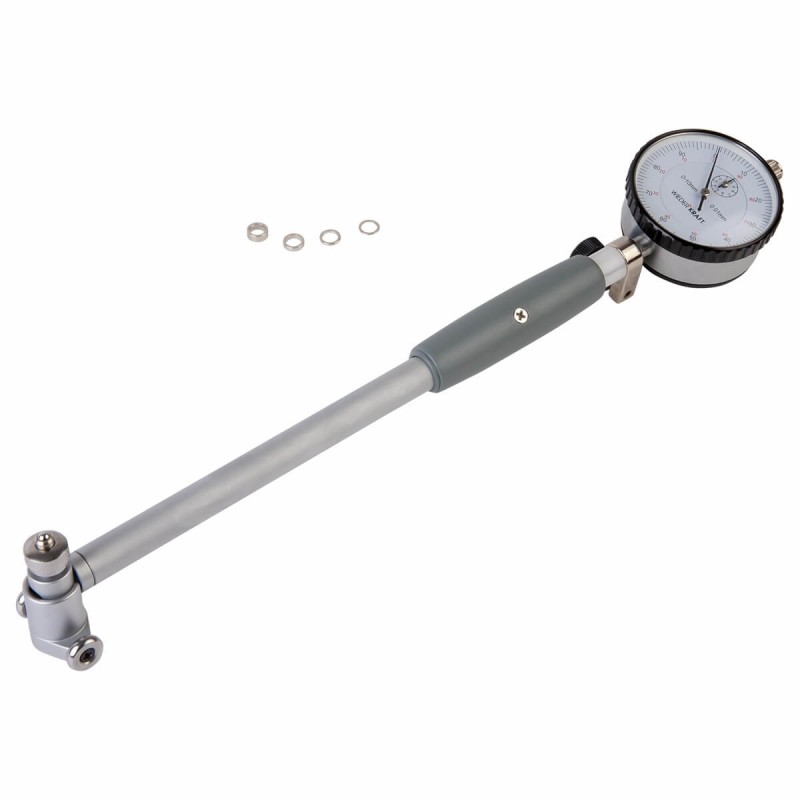 WDK-MB16001 Нутромер индикаторный 50-160 мм, 0,01 мм, WiederKraft WDK-MB16001 Нутромер индикаторный 50-160 мм, 0,01 мм, WiederKraft