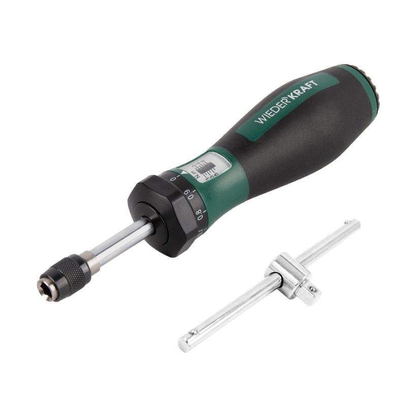 WDK-MS0106 Динамометрическая отвертка 1-6 Нм, 1/4", WiederKraft WDK-MS0106 Динамометрическая отвертка 1-6 Нм, 1/4", WiederKraft