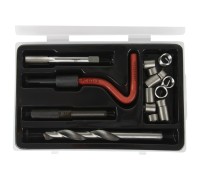 WDK-ST1415 Набор для восстановления резьбы M14X1,5, 16 предметов