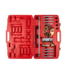 WDK-214350 Съемник ступиц легковых автомобилей универсальный, 18 предметов