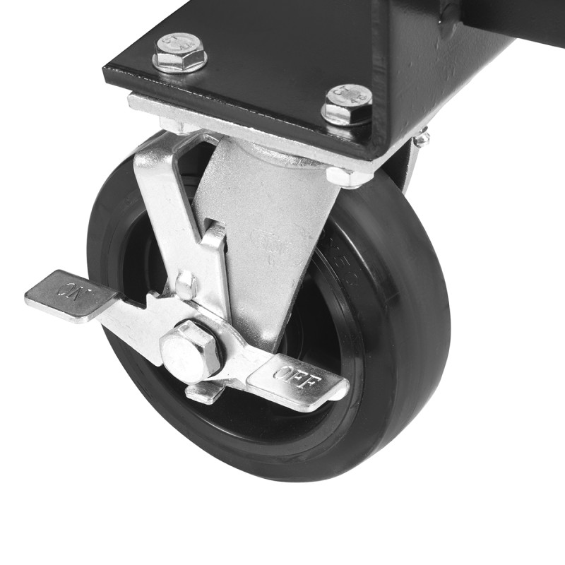 WDK-84075 Платформенная тележка с подъемным столом, г/п 750 кг, WiederKraft WDK-84075 Платформенная тележка с подъемным столом, г/п 750 кг, WiederKraft