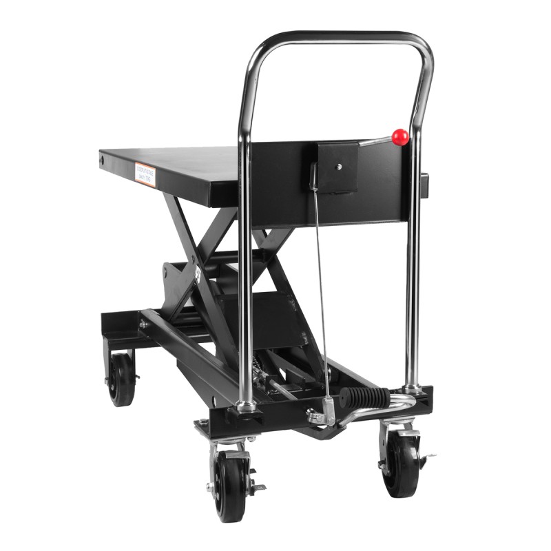 WDK-84075 Платформенная тележка с подъемным столом, г/п 750 кг, WiederKraft WDK-84075 Платформенная тележка с подъемным столом, г/п 750 кг, WiederKraft
