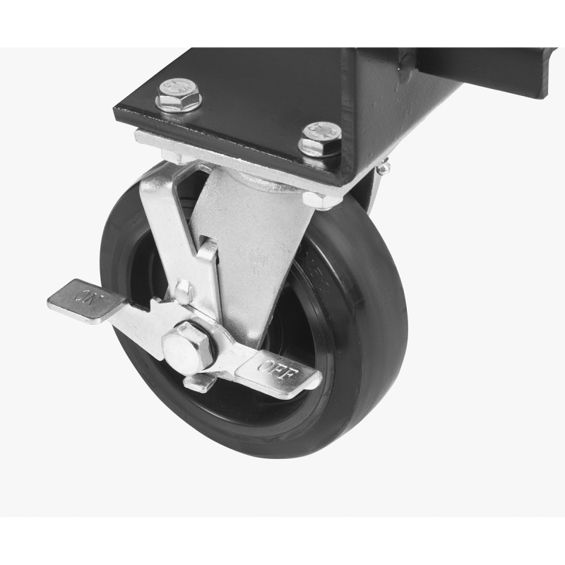 WDK-84075 Платформенная тележка с подъемным столом, г/п 750 кг, WiederKraft WDK-84075 Платформенная тележка с подъемным столом, г/п 750 кг, WiederKraft