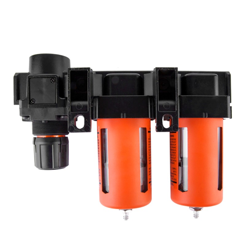 WDK-70740 Блок подготовки воздуха 1/2" двухступенчатый с влагомаслоотделителем, регулятором и маноме WDK-70740 Блок подготовки воздуха 1/2" двухступенчатый с влагомаслоотделителем, регулятором и маноме