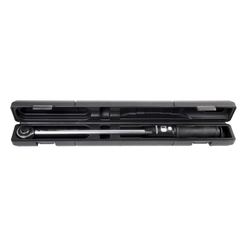 WDK-NX50350 Динамометрический ключ 50-350 Нм, трещотка с проходным приводным квадратом 1/2", WiederKraft