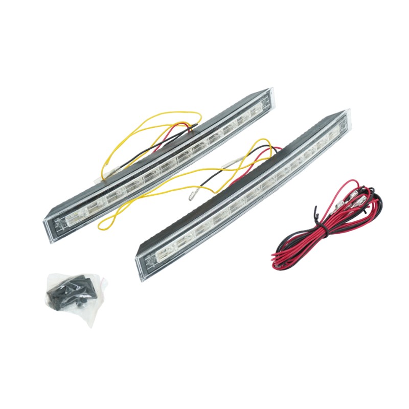 BTDR-1203 Дневные ходовые огни с поворотником, WiederKraft BTDR-1203 Дневные ходовые огни с поворотником, WiederKraft