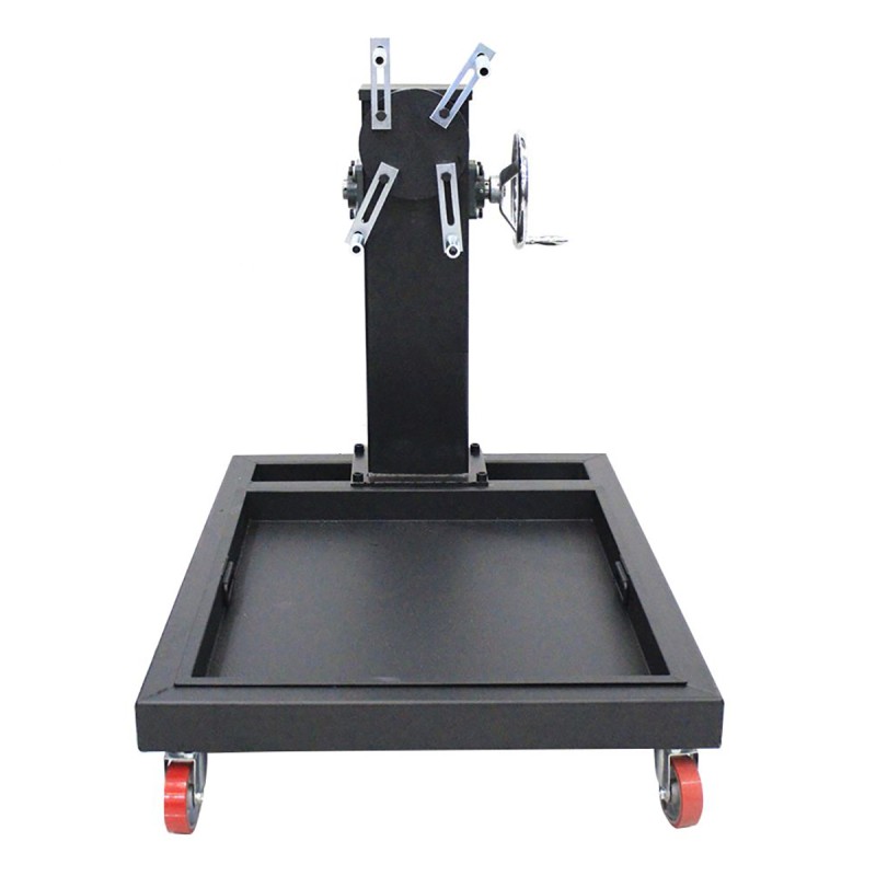 WDK-82702 Стенд-кантователь для двигателя с редуктором, г/п 800 кг WDK-82702 Стенд-кантователь для двигателя с редуктором, г/п 800 кг