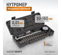 WDK-MB16001 Нутромер индикаторный 50-160 мм, 0,01 мм