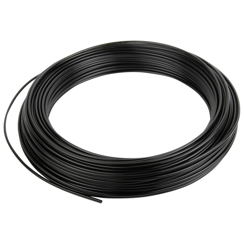 HNS0406-BK Трубка пневматическая Harrison 4х6 мм, длина 100 м,