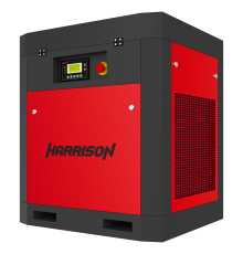 HRS-941900 Винтовой компрессор с ременным приводом Harrison: 1900 л/мин, 12 бар, 15 кВт