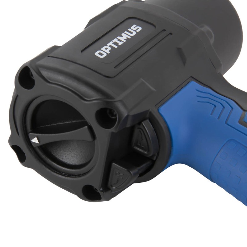 Пневматический ударный гайковерт с ударными головками OPT-PW2050SK Пневматический ударный гайковерт с ударными головками OPT-PW2050SK