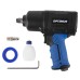 Пневматический ударный гайковерт с ударными головками OPT-PW2050SK