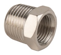 OPT-73814MF Переходник, резьба внутренняя/наружная 3/8"-1/4"