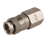 OPT-740SFA Соединение быстросъемное пневматическое с внутренней резьбой 1/2"