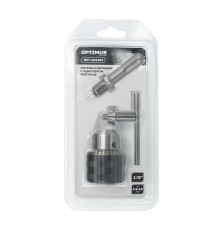 OPT-DC1231 Патрон ключевой с адаптером SDS-Plus, 1/2" -1,5-13 мм