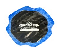 ПД-2 хв Пластырь 80х80 мм, 2 сл.корд (10 шт.)