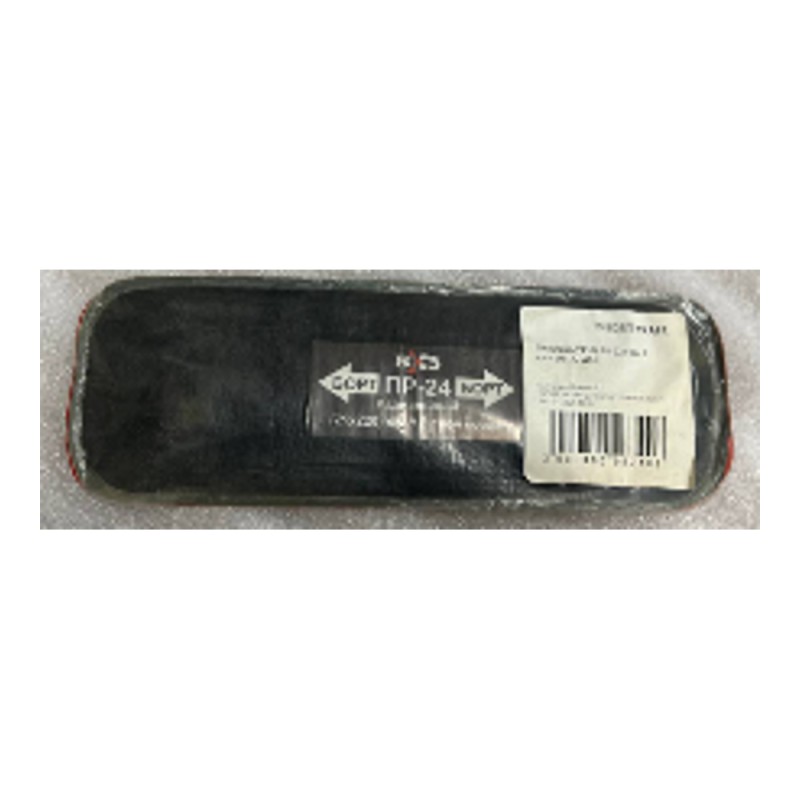 ПР-23 хв Пластырь 110х185 мм, 2 сл.корд, БХЗ