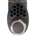 Пневматический ударный гайковерт с ударными головками 1/2" WDK-20440SK