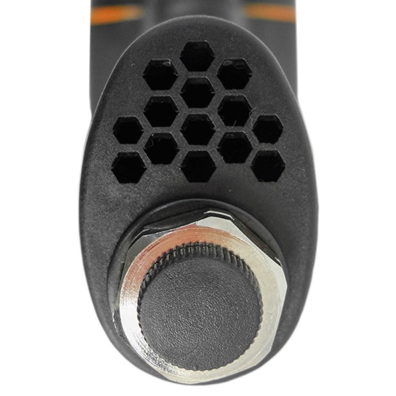 Пневматический ударный гайковерт с ударными головками 1/2" WDK-20440SK