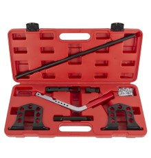 WDK-214330  Рассухариватель для установки и снятия клапанов, 8 предметов