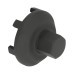 WDK-216019 Головка для гайки дифференциала, 72 мм, WiederKraft