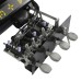 WDK-709722 Автоматический шиномонтажный станок со взрывной накачкой колес, захват 12"-26"