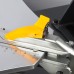 WDK-709722 Автоматический шиномонтажный станок со взрывной накачкой колес, захват 12"-26"