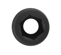 WDK-711-8027 Головка торцева ударная 1", 6 граней, 27 мм