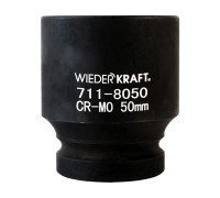 WDK-711-8050 Головка торцева ударная 1", 6 граней, 50 мм