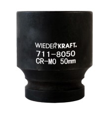 WDK-711-8050 Головка торцева ударная 1", 6 граней, 50 мм