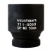WDK-711-8050 Головка торцева ударная 1", 6 граней, 50 мм, WiederKraft