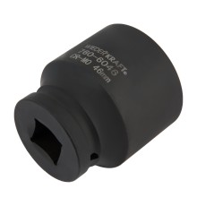 WDK-760-6046 Головка ударная 3/4", 6 граней, 46 мм