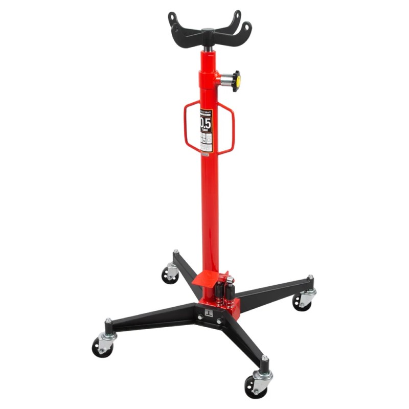 WDK-80105 Стойка мобильная трансмиссионная, г/п 500 кг, WiederKraft WDK-80105 Стойка мобильная трансмиссионная, г/п 500 кг, WiederKraft