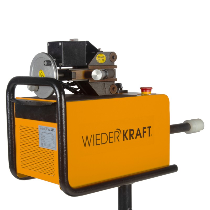 WDK-81700 Станок для проточки тормозных дисков, WiederKraft