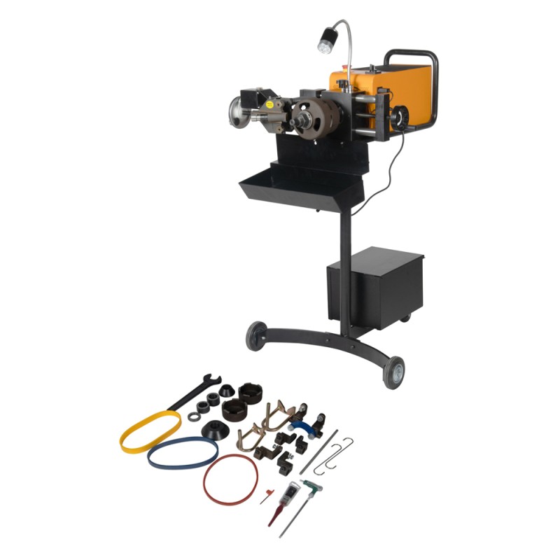 WDK-87130 Станок для проточки тормозных дисков, WiederKraft