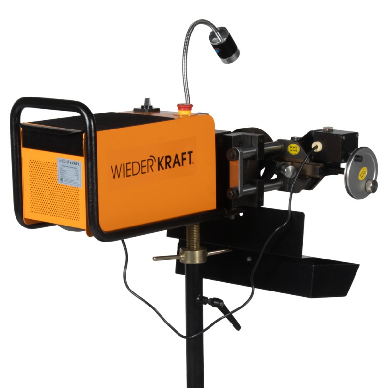 WDK-87130 Станок для проточки тормозных дисков, WiederKraft