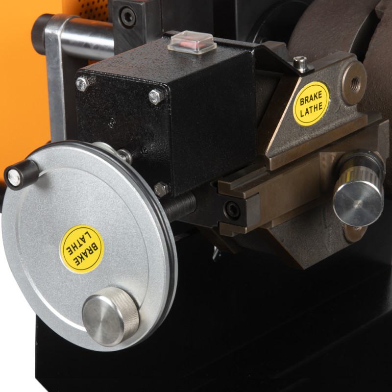 WDK-87130 Станок для проточки тормозных дисков, WiederKraft